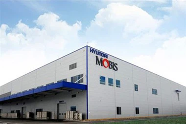 Vorgefertigtes Metalllager